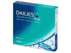 Dailies AquaComfort Plus (90 lentilles)