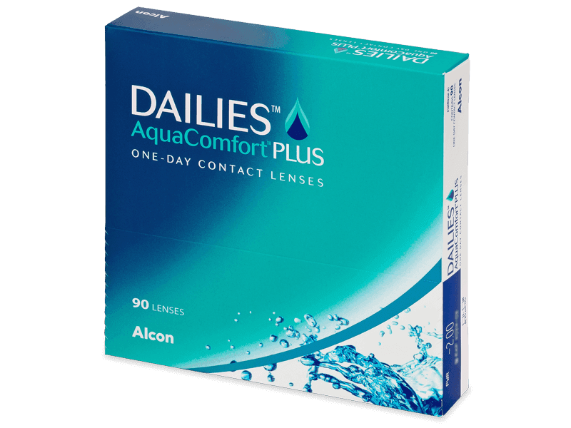 Dailies AquaComfort Plus (90 lentilles)