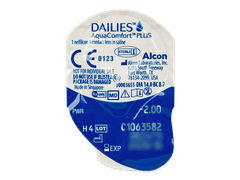 Dailies AquaComfort Plus (90 lentilles)