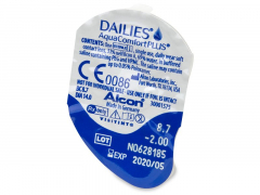 Dailies AquaComfort Plus (30 lentilles)