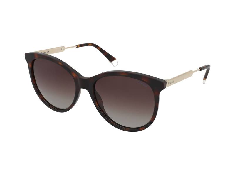 POLAROID  PLD 4131/s/x Sunglasses, 086/LA Havana, 57 Unisex