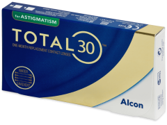 TOTAL30 for Astigmatism (3 lentilles)