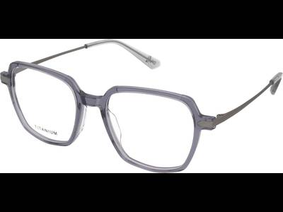 Lunettes pour le travail devant un ordinateur Crullé Titanium T054 C4
