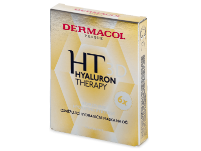Dermacol Masque Hydratant pour les Yeux 3D Hyaluron Therapy 6x 6 g 