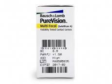 PureVision Multi-Focal (6 lentilles)