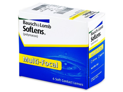 SofLens Multifocal (6 lentilles)