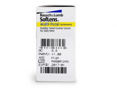 SofLens Multifocal (6 lentilles)
