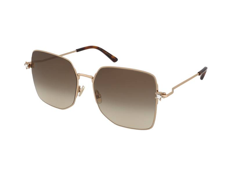 JIMMY CHOO  Trishagskj5gh Sunglasses Dor&eacute; Homme