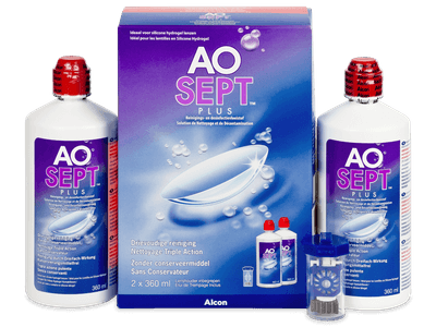 Solution AO SEPT PLUS 2 x 360 ml