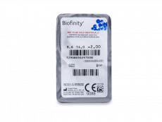 Biofinity (6 lentilles)
