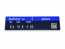 Biofinity (6 lentilles)