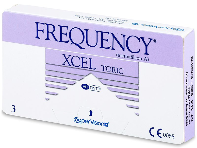 FREQUENCY XCEL TORIC XR (3 lentilles)