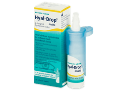 Gouttes pour les yeux Hyal-Drop Multi 10 ml 