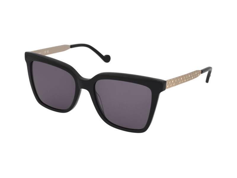 LIU JO Lunettes de soleil  Lj753s col. 001 Femme Carr&eacute; Noir