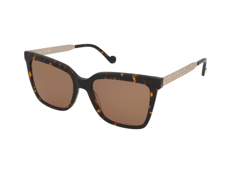 LIU JO Lunettes de soleil  Lj753s col. 220 Femme Carr&eacute; Havana