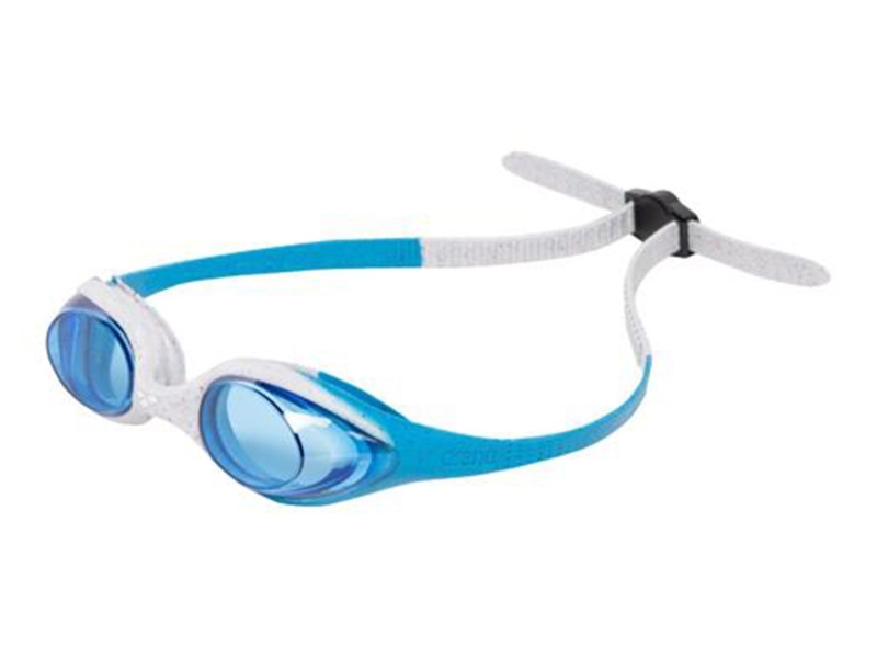 lunettes de natation enfant blanc arena