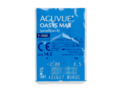 Acuvue Oasys Max 1-Day (30 lentilles)