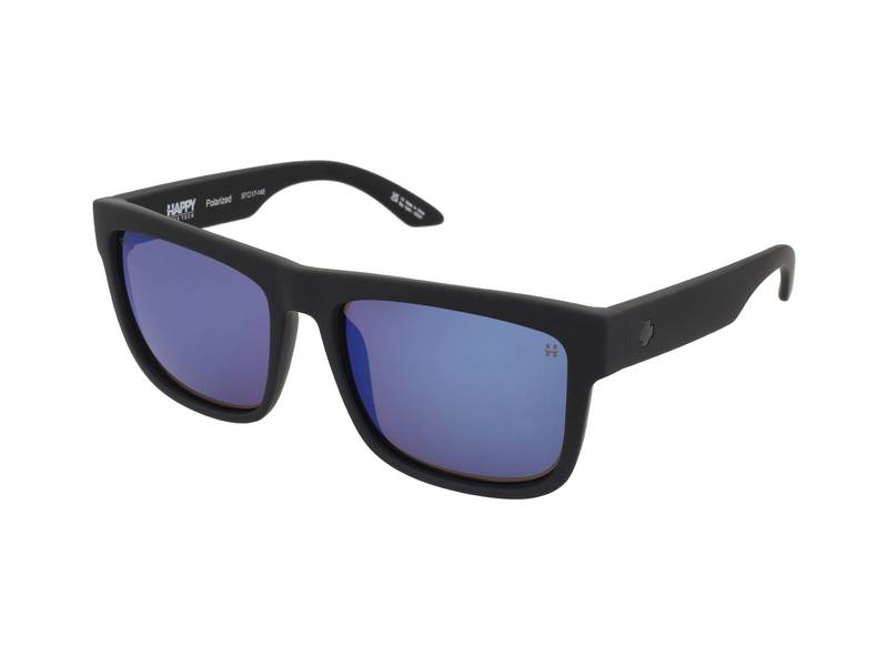 SPY Discord Matte Black Blue Alensa