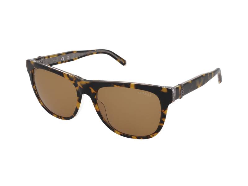 GUESS Lunettes de soleil mod&egrave;le rectangulaire
