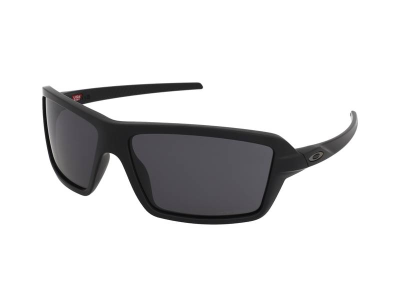 OAKLEY  0oo9129 Lunettes de Soleil, Matte Black/Prizm Grey, 104 Unisex