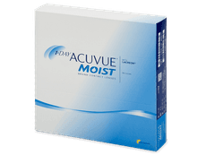 1 Day Acuvue Moist (90 lentilles)