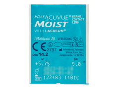 1 Day Acuvue Moist (90 lentilles)