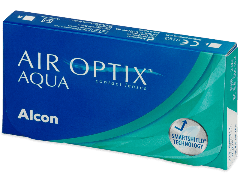 Air Optix Aqua (6 lentilles)