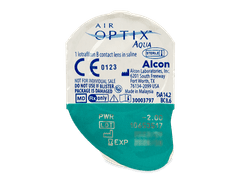 Air Optix Aqua (6 lentilles)