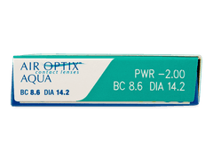 Air Optix Aqua (6 lentilles)