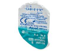 Air Optix Aqua (6 lentilles)