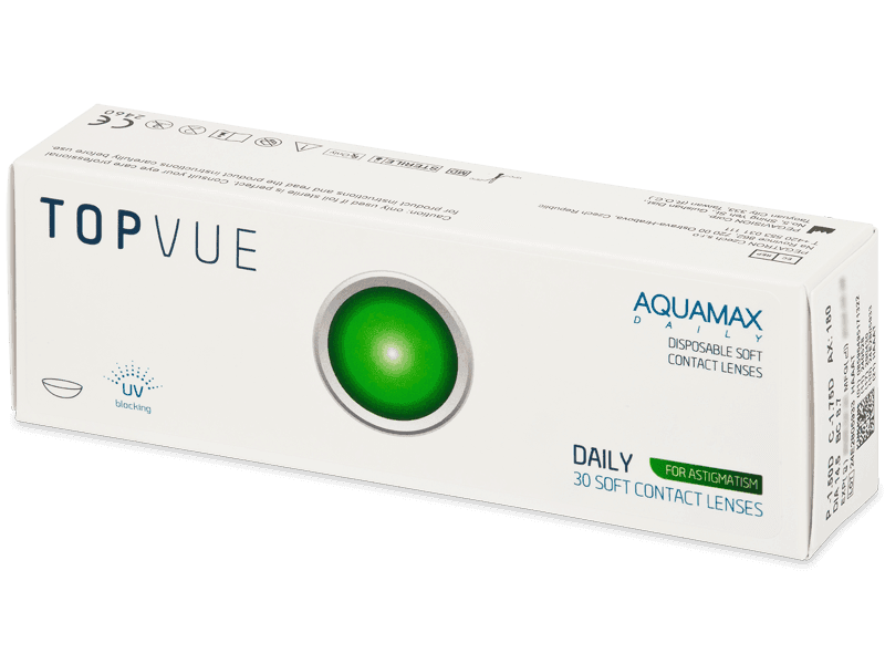 TopVue Daily for Astigmatism (30 lentilles)