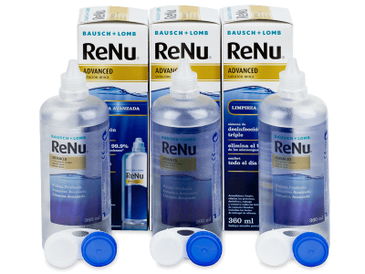 Solution ReNu Advanced 3x 360 ml 