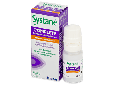 Gouttes pour les yeux Systane COMPLETE Preservative-Free 10 ml