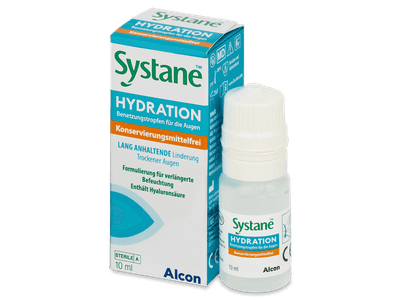 Gouttes pour les yeux Systane Hydration sans conservateur 10 ml