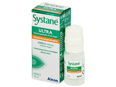 Gouttes pour les yeux Systane Ultra conservateur 10 ml