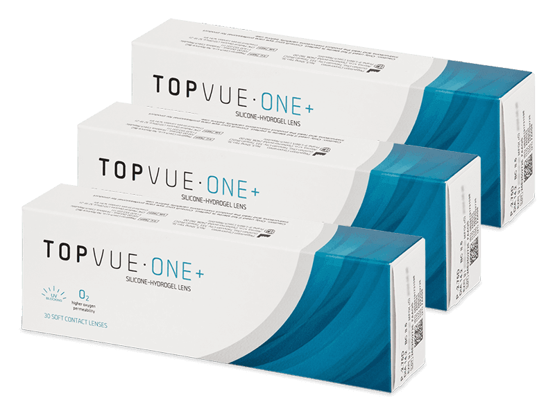 TopVue One+ (90 lentilles)