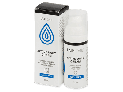 Crème pour la peau SPF 15 Laim Care 50 ml