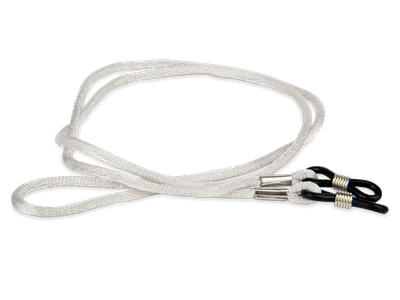 Cordon pour lunettes CD002 C1 - blanc