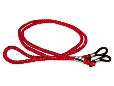 Cordon pour lunettes CE004 C1 - rouge