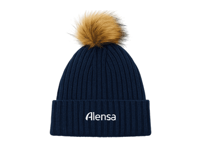 Bonnet d'hiver Alensa - bleu