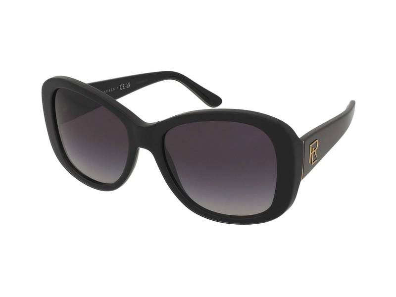 RALPH LAUREN Lunettes de soleil  Rl8144 col. 50018g Femme Papillon Noir