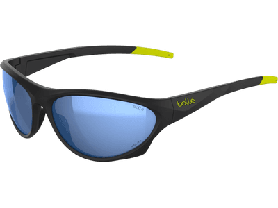 Lunettes De Soleil Bolle Brecken – Noir Et Rouge, Verres TNS, 59 Mm – Neuf Avec étiquettes