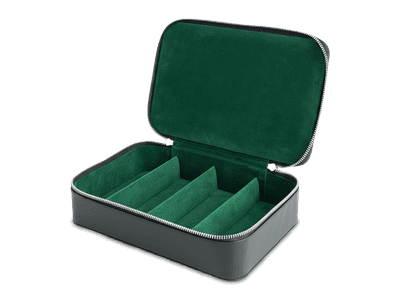 Beron étui de voyage pour lunettes - noir