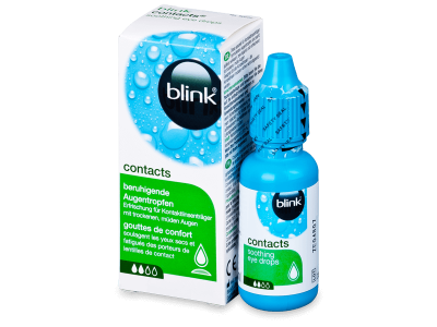 Blink Contacts gouttes oculaires 10 ml 