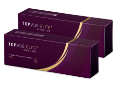 TopVue Elite+ (2x30 lentilles = 1 Qté)