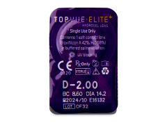 TopVue Elite+ (2x30 lentilles = 1 Qté)