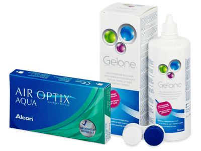 Air Optix Aqua (6 lentilles)