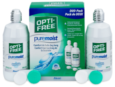 OPTI-FREE PureMoist 2 × 300 ml 