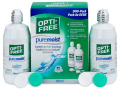 OPTI-FREE PureMoist 2 × 300 ml 