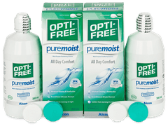 Solution OPTI-FREE PureMoist 2 × 300 ml 
